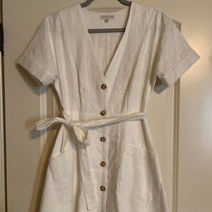 Moon River White Dress